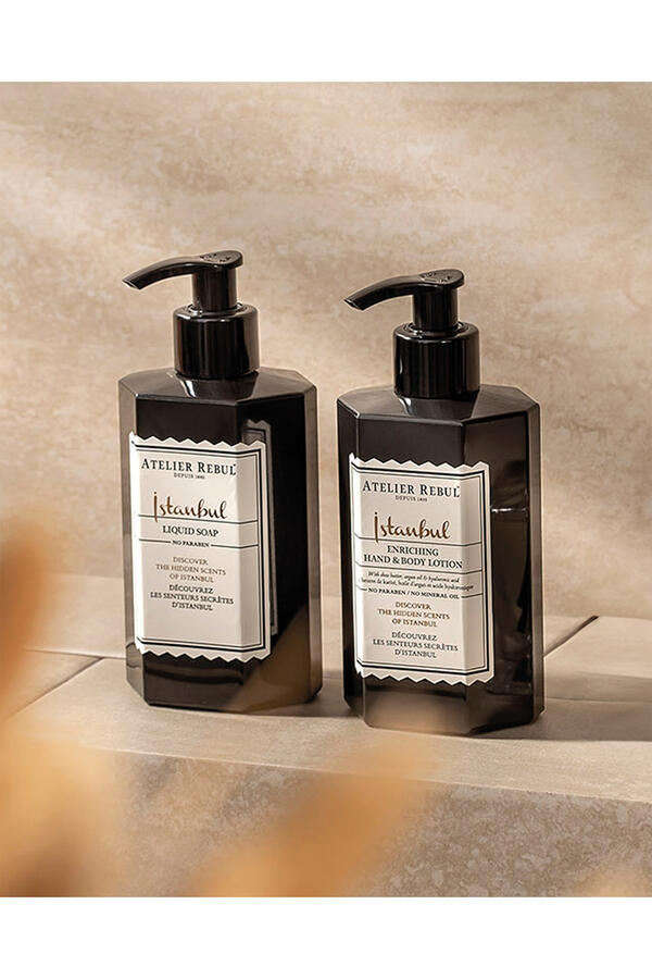 Istanbul Enriching Hand & Body Lotion
