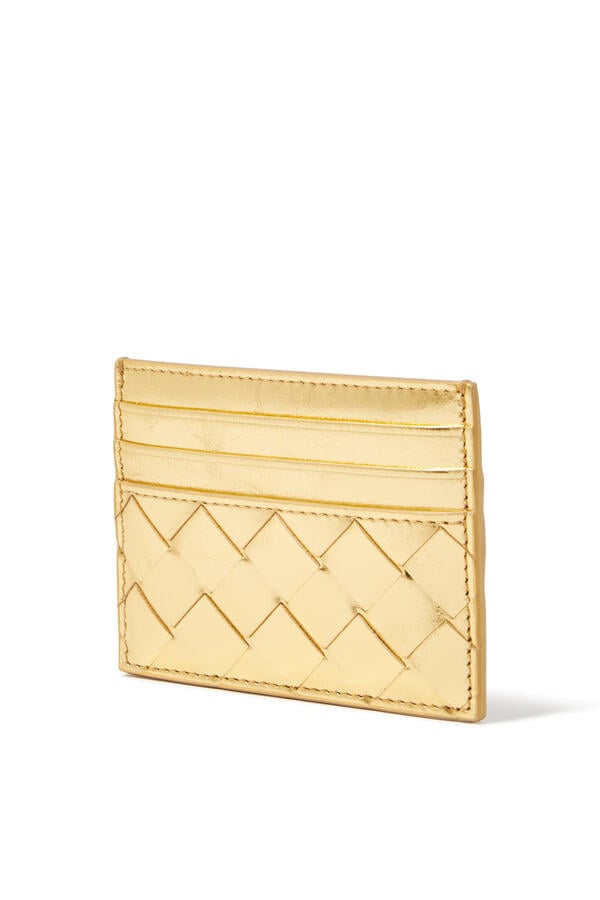 Intrecciato Credit Card Case
