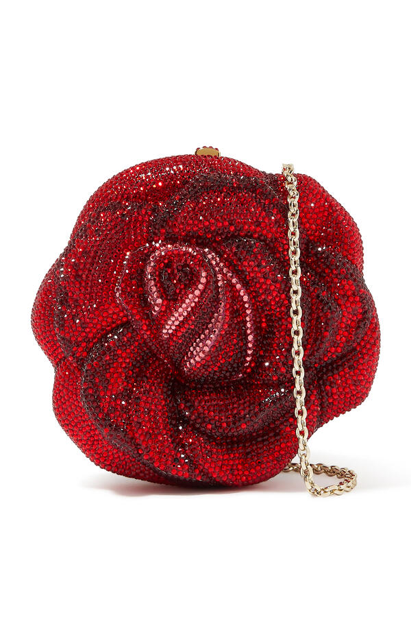 Rose Crystal Clutch