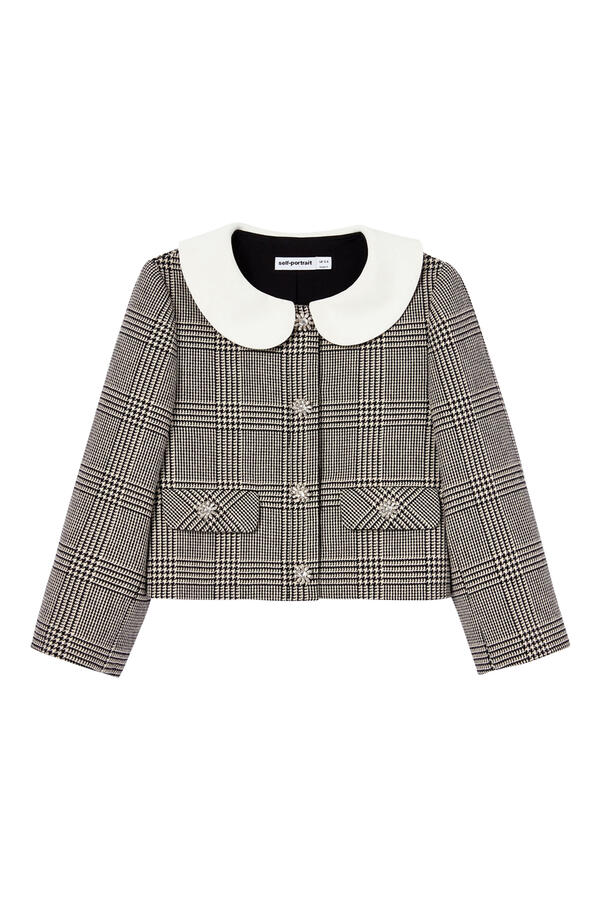 Kids Check Jacket 