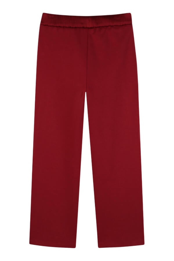 Kids Pleated Logo-Embroidered Track Pants