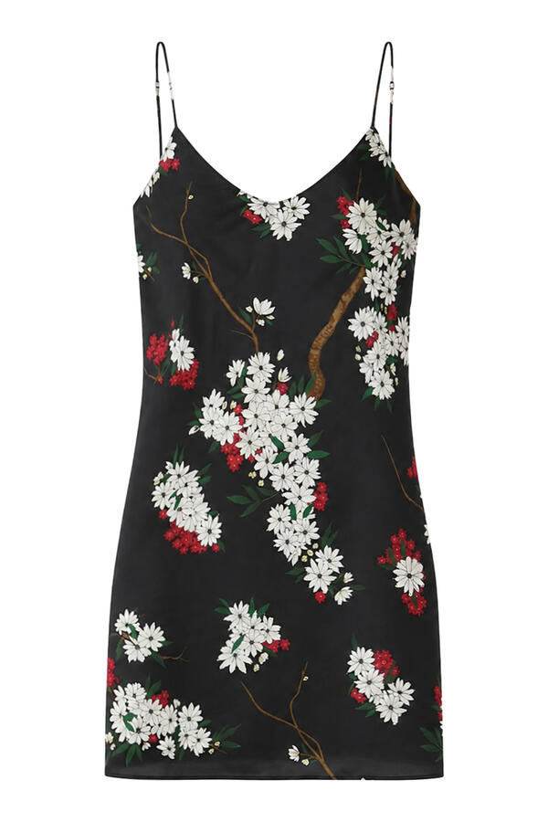 Venus René Blossom Slip Dress