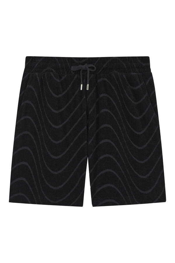 Augusto Terry Cotton Shorts