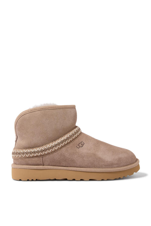 Classic Mini Crescent Boots