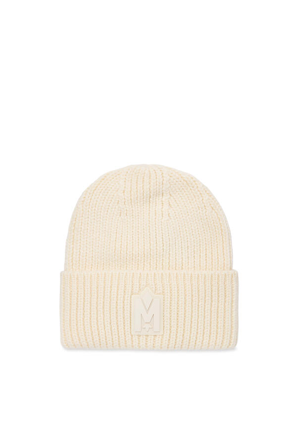  JUDE-MZ Hand-Knit Toque with Ribbed Cuff