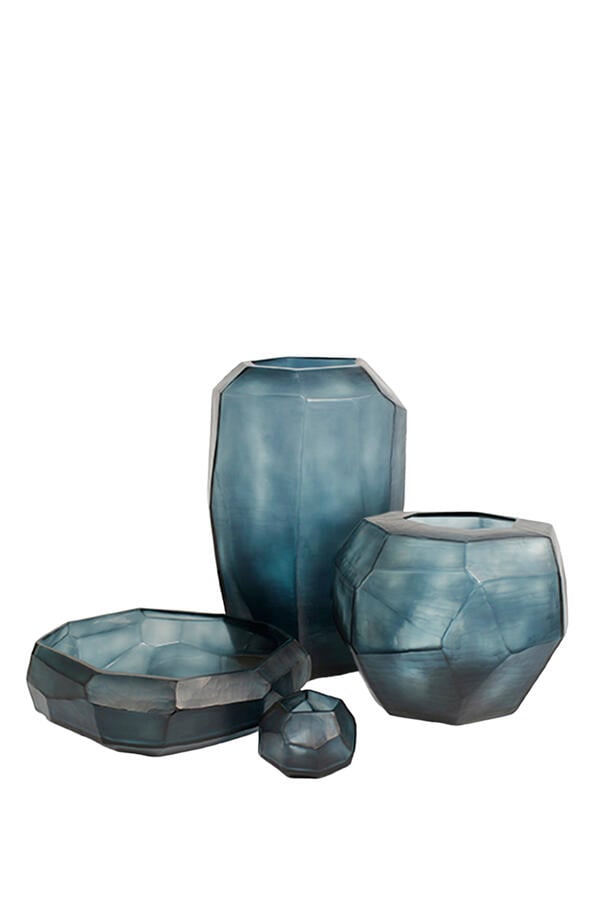 Handcrafted Cubistic Bowl