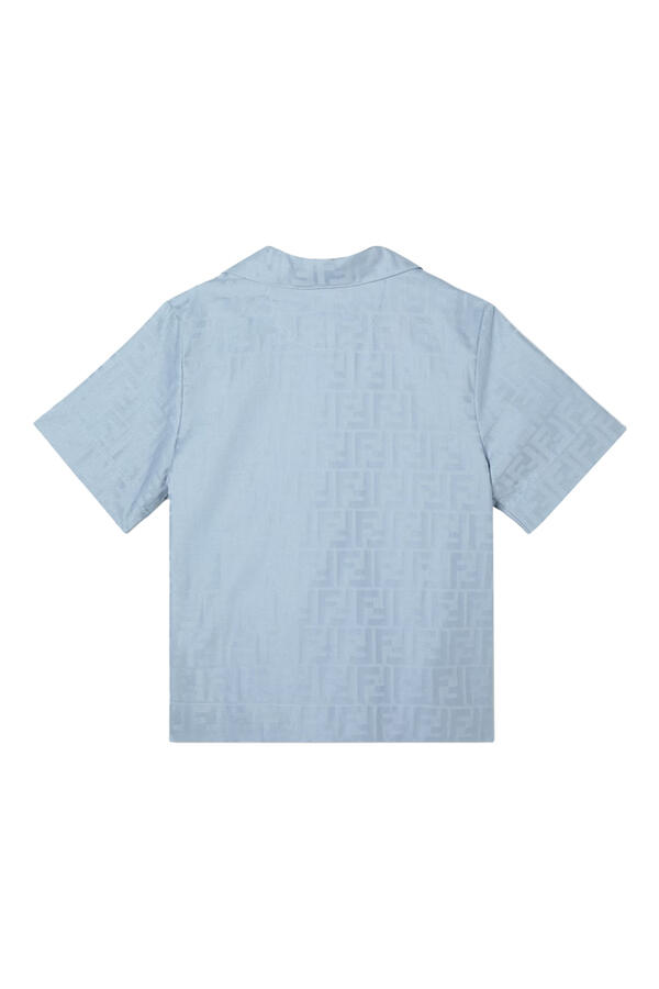 Kids FF Cotton Jacquard Shirt