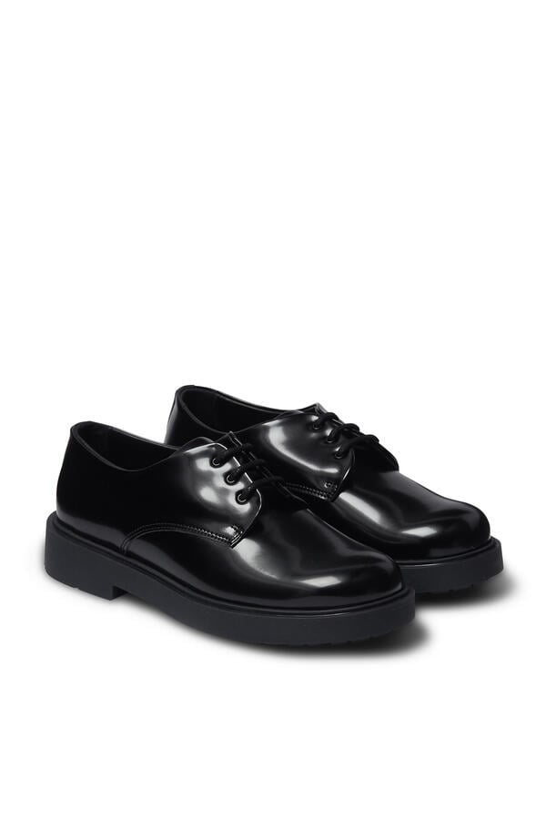 Kids Derby Lace Up Shoes