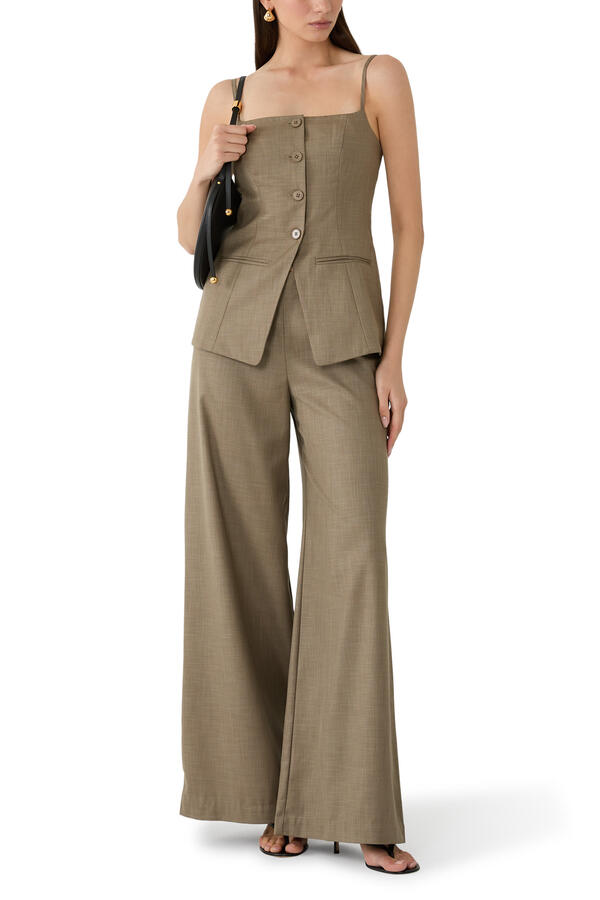 Asher Tailored Top 