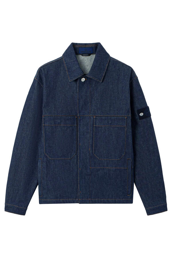Coach Button Fastening Jacket