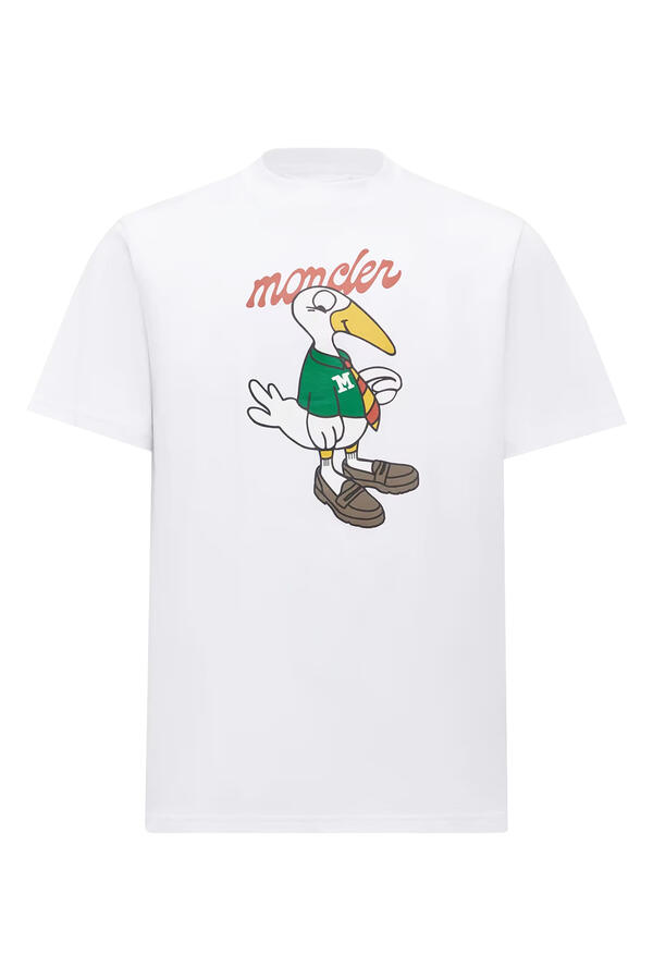 Mascot Logo Cotton T-Shirt