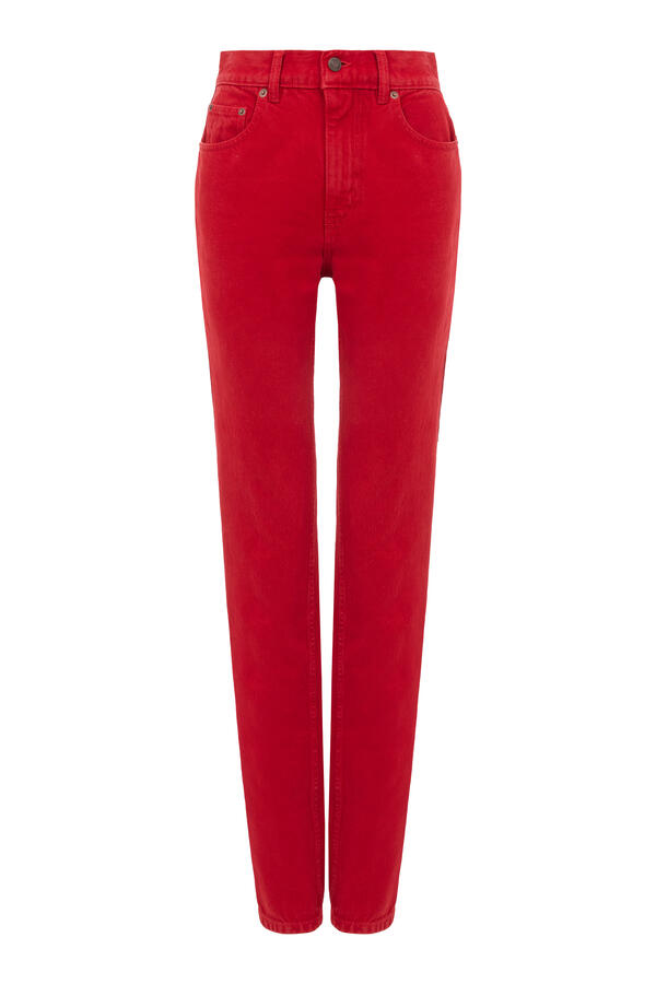 Slim Jeans in Denim