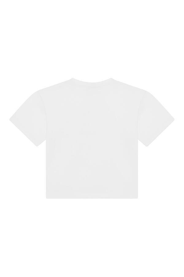 Kids Openwork Logo Jersey T-Shirt