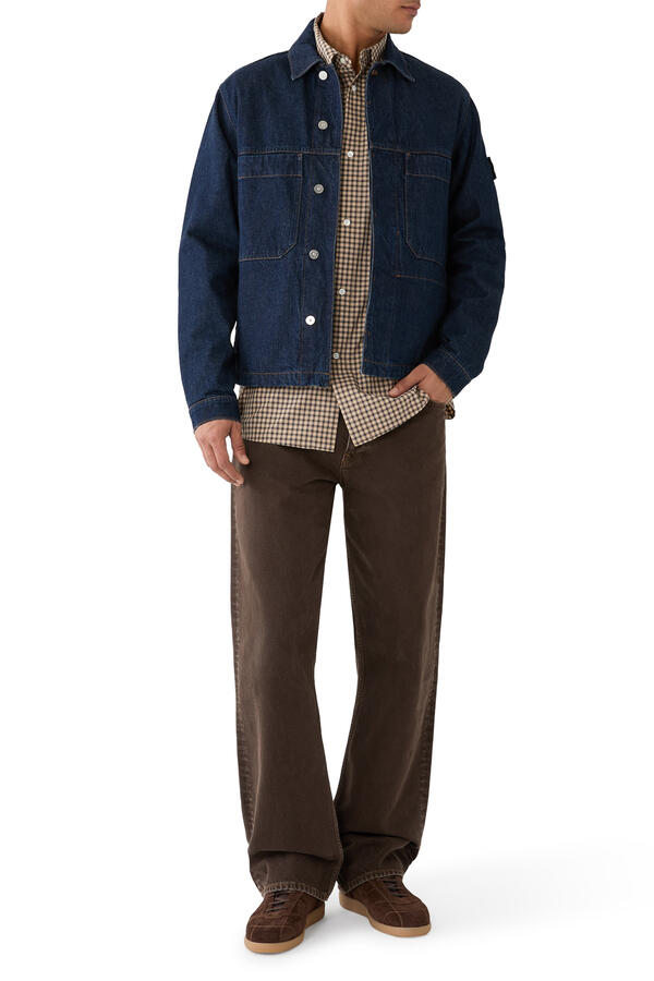 Coach Button Fastening Jacket