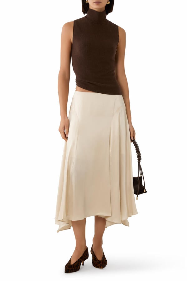 McCall Silk Skirt