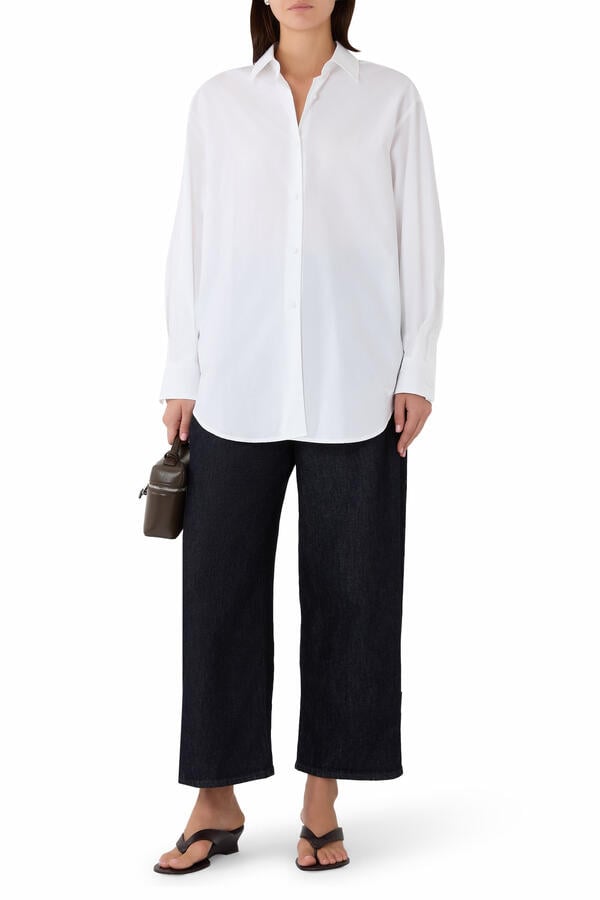 Cotton Poplin Shirt 