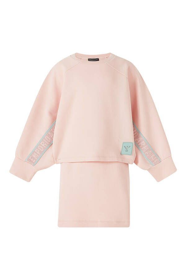 Kids Baggy Sleeves Jersey Sweatshirt