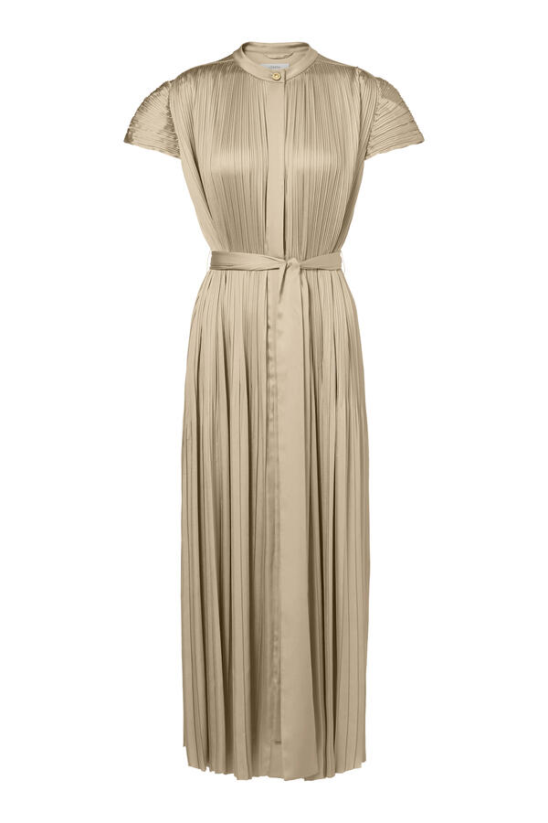 Phare Silk-Blend Satin Cocktail Dress