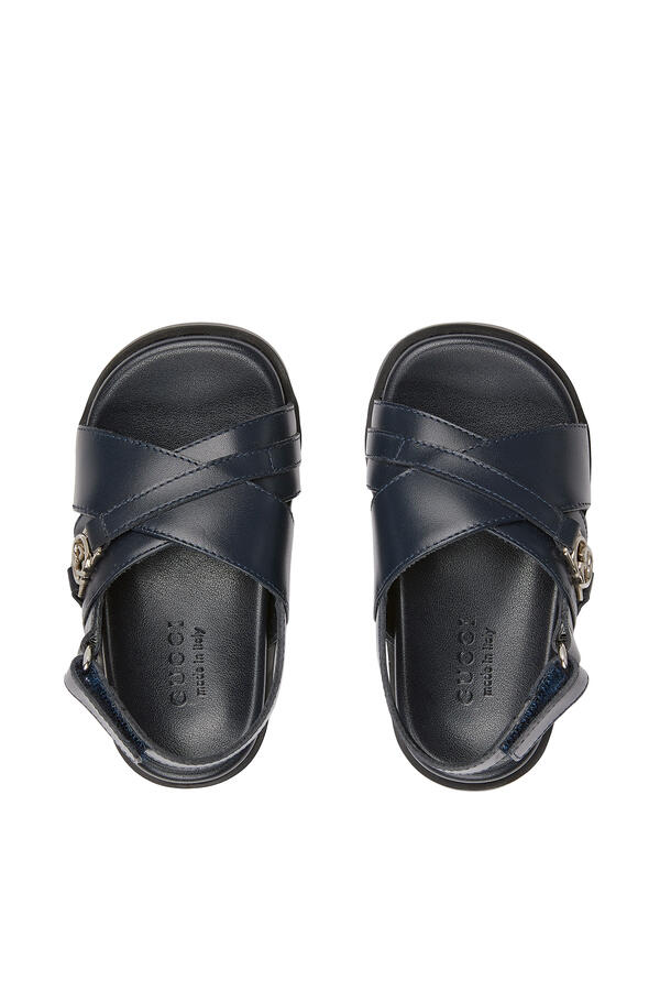Kids Crossover Detail Sandals