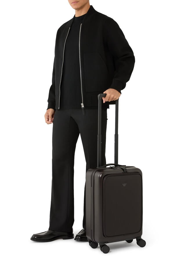ABS Carry-On Case with Eagle Logo