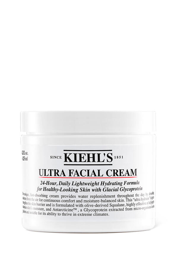 Kiehl's Hydration Power Duo: Ultra Facial Cream & Hyaluronic Acid Serum