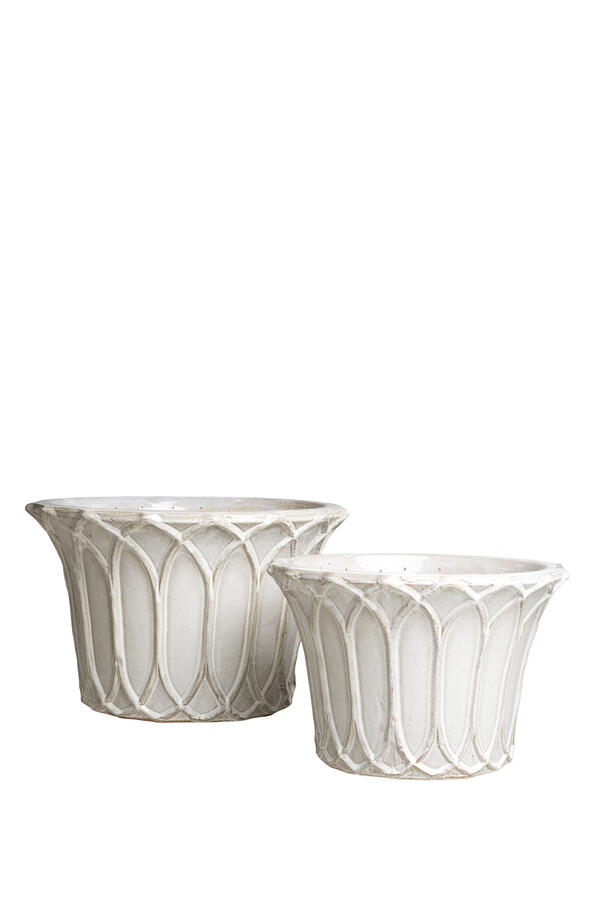 Iverson Outdoor Planter, Set of 2