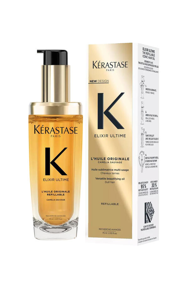 Elixir Ultime Hair Oil-in-serum