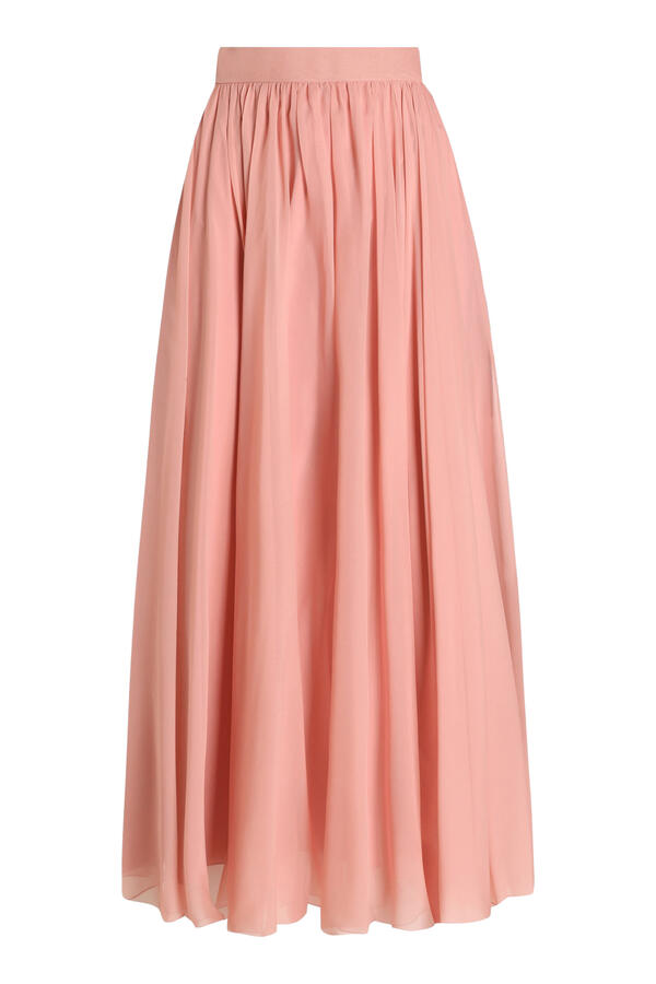 Chiffon Circle Skirt 