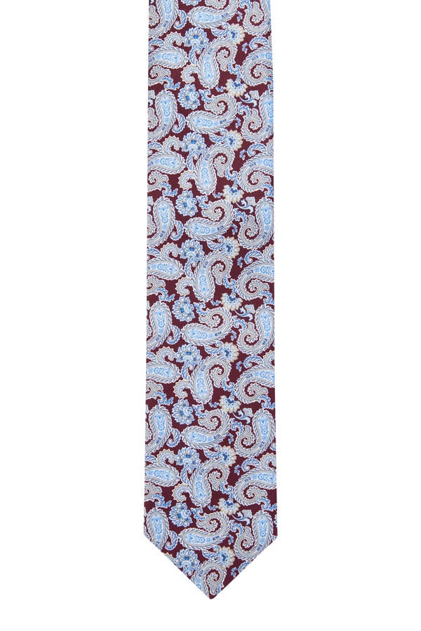 Paisley Silk Tie