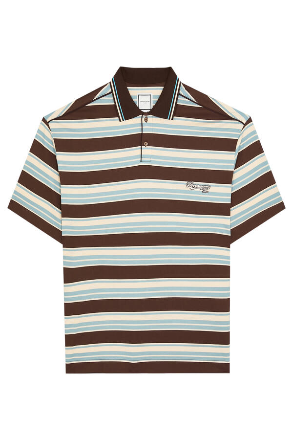 Stripes Polo Shirt