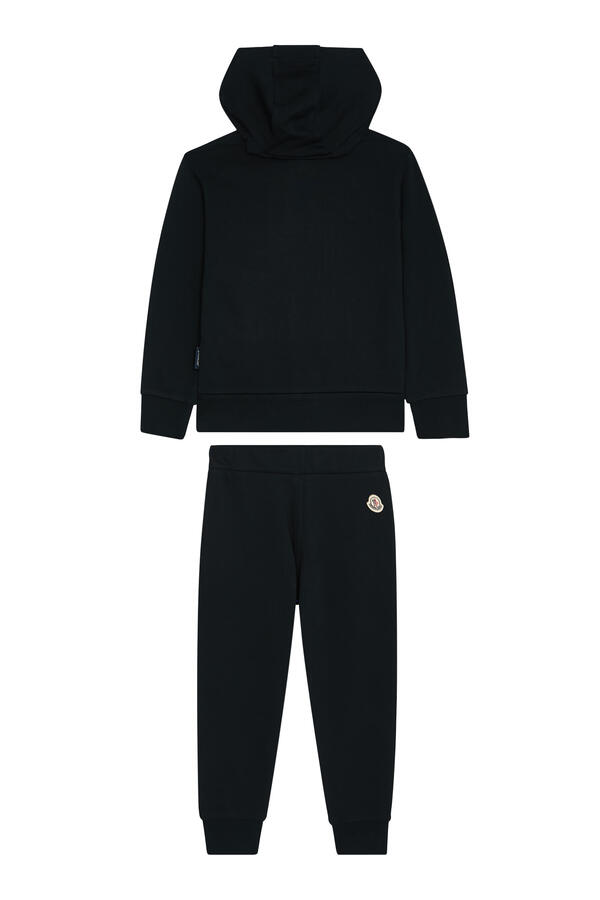 Kids Triple Logo Cotton Fleece Sweatsuit