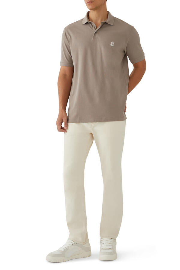 AX Logo Polo Shirt