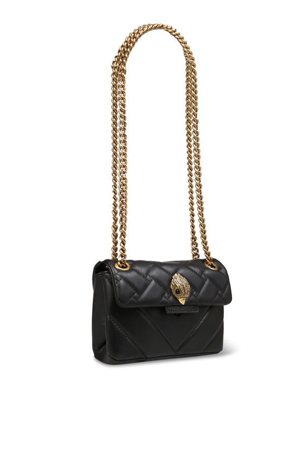 Kensington Mini Quilted Leather Shoulder Bag