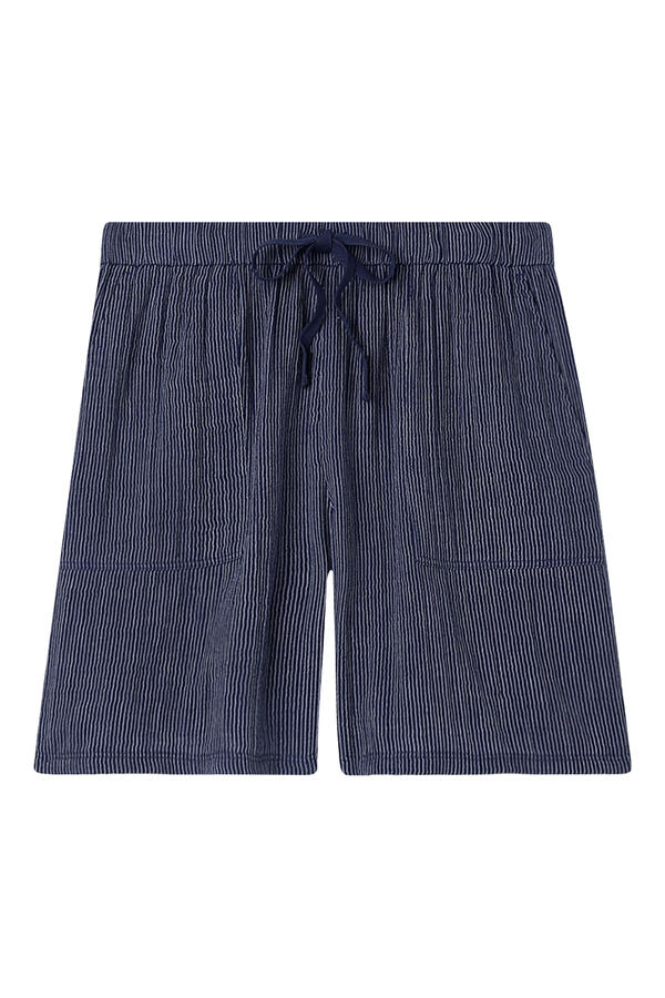 Striped Walking Shorts