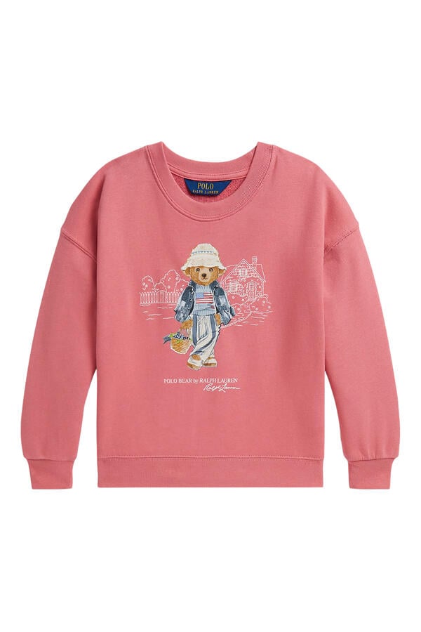 Kids  Polo Bear Terry Sweatshirt