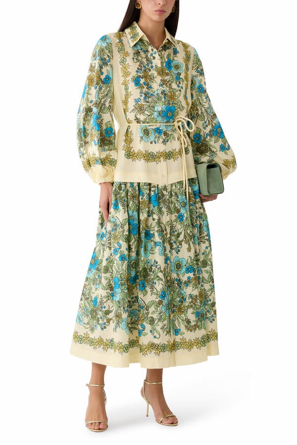 Sophia Shirtdress
