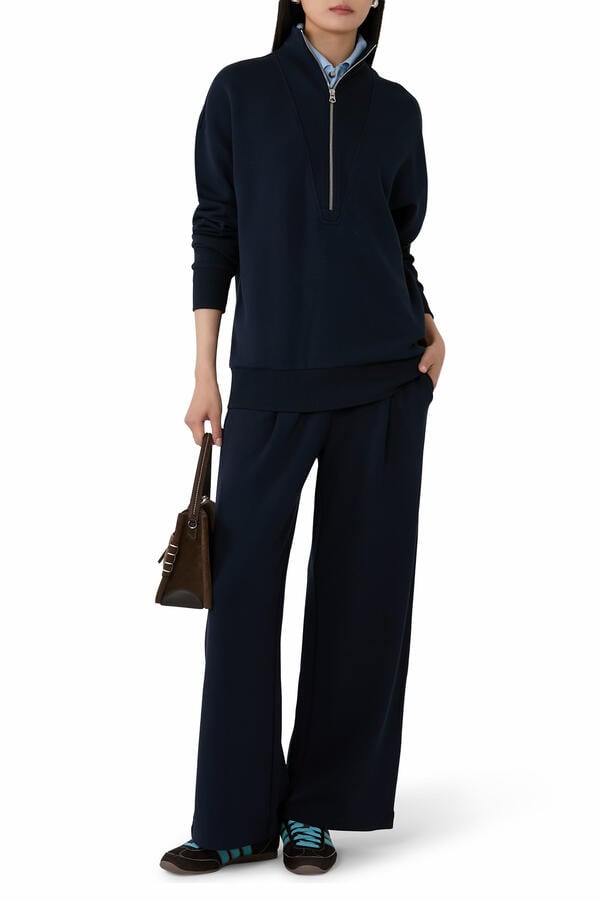 Masie Longline Sweatshirt