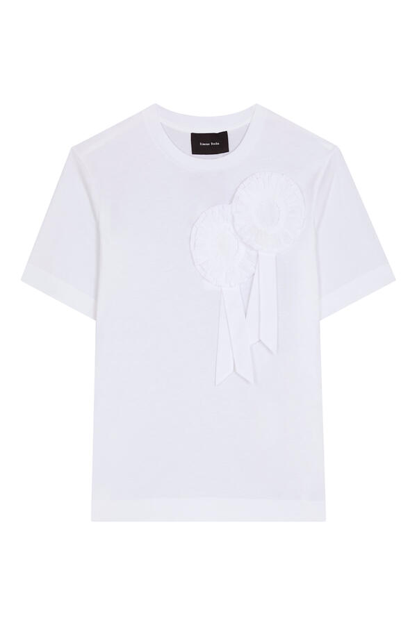 Ribbon Rosette Boy T-Shirt