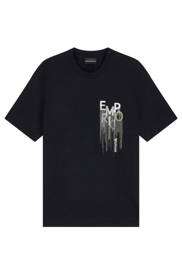 Embroidered Logo T-Shirt