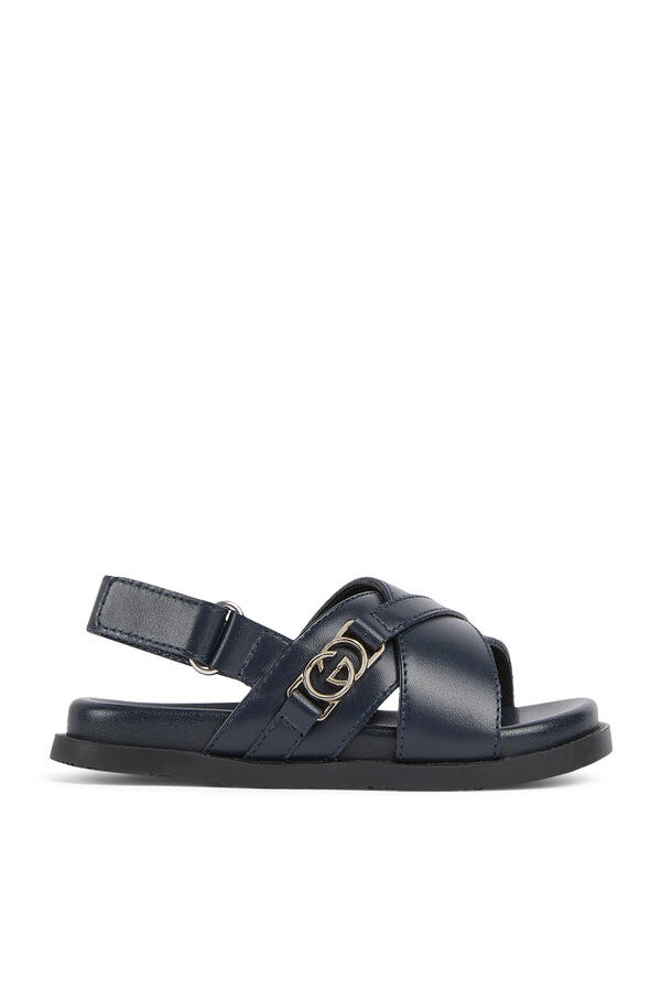 Kids Crossover Detail Sandals