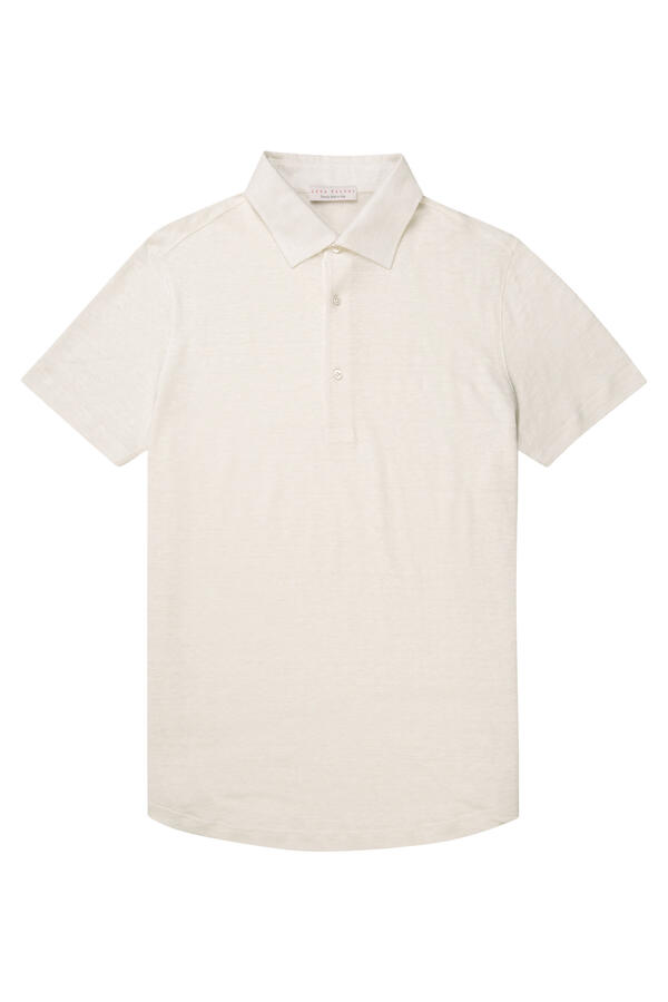 Elba Linen Polo