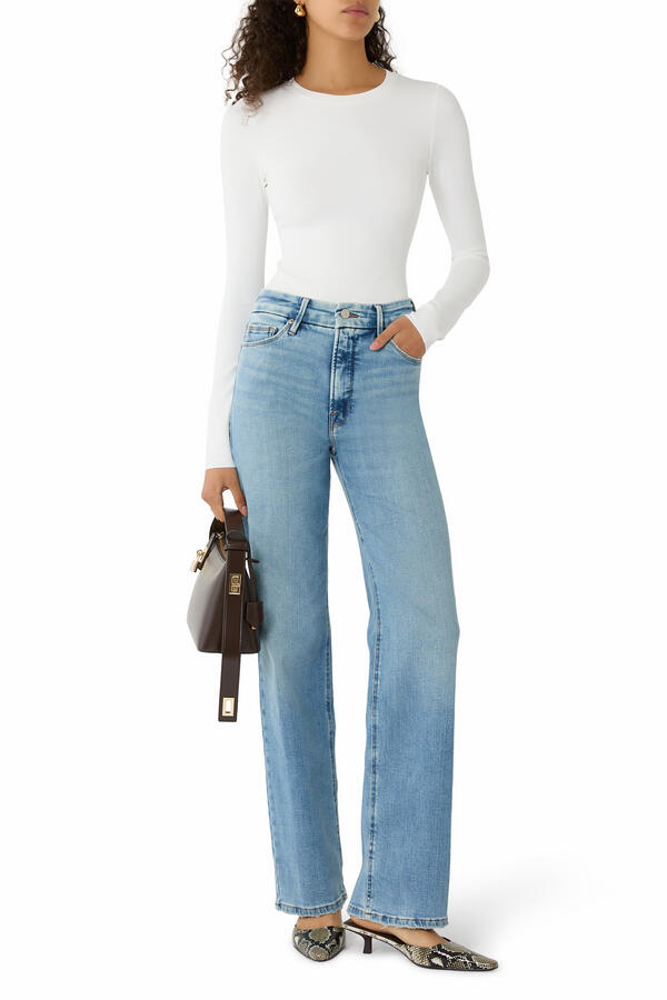 Sculpting Crewneck Long Sleeves Bodysuit