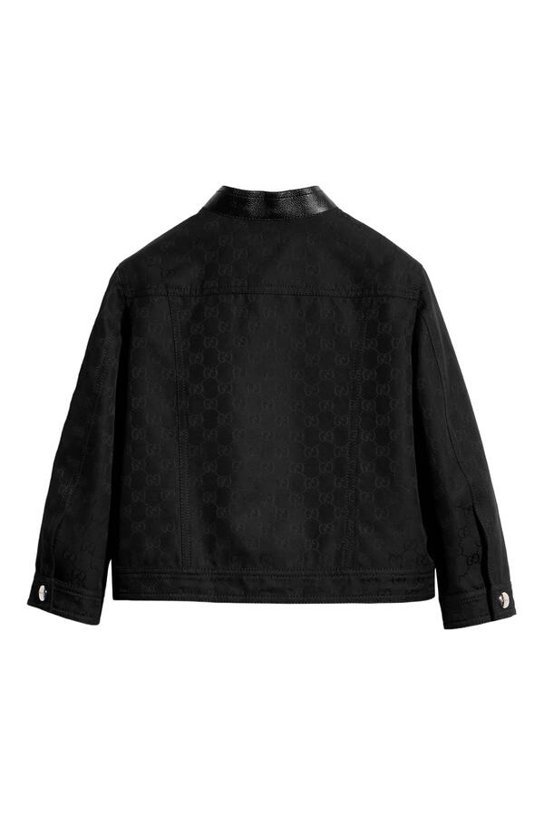 Kids Monogram Zip Jacket