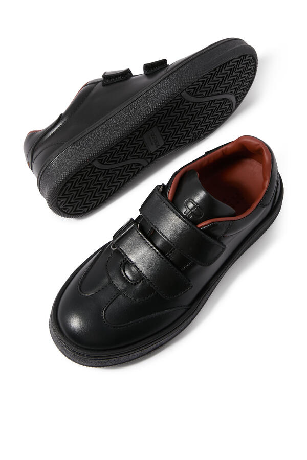 Kids Tennis Walk – Nappa Calf Leather Sneakers