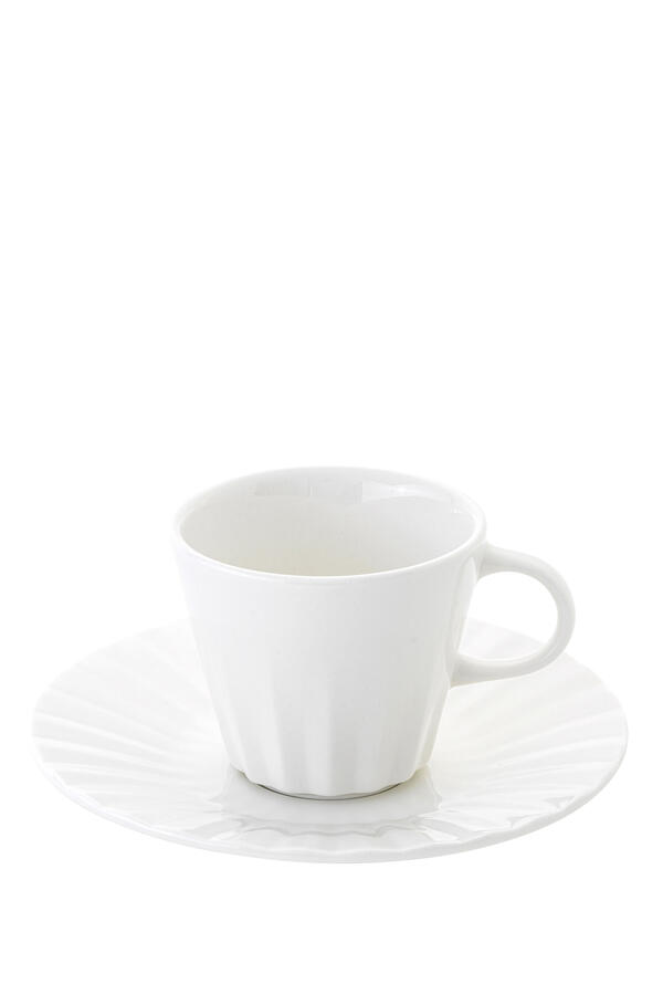 Drapperie Espresso Cup & Saucer 