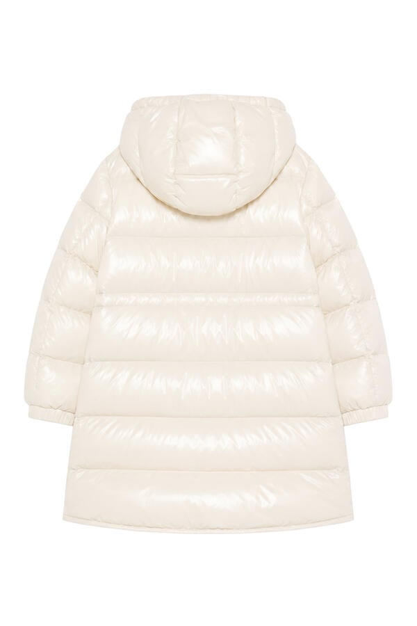 Kids Dacca Hooded Quilted Jacket