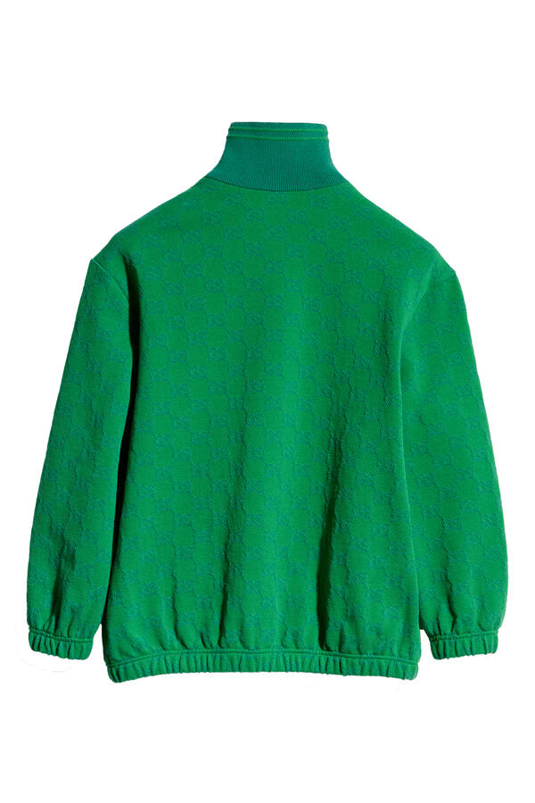Kids GG Cotton Piquet Jacket