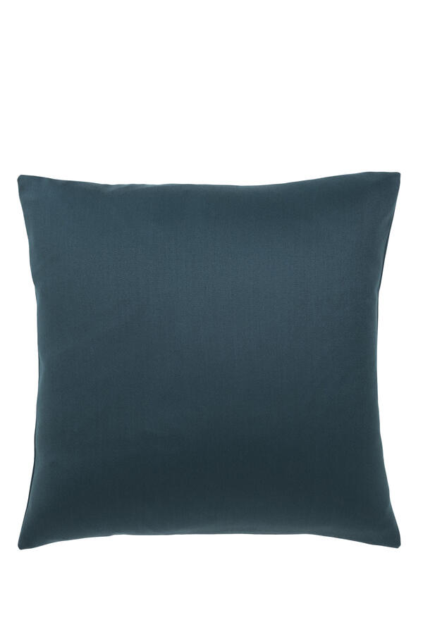 Woolen Sateen Cushion Cover