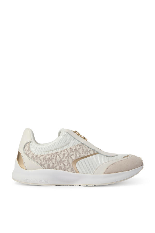 Thea Zip Slip-On Sneakeres