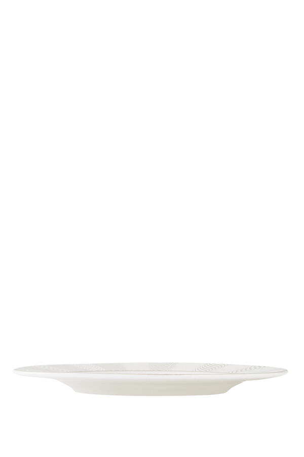Bakewell Taupe Classic Plate